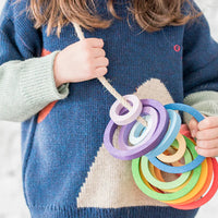 Wood Nest Rings 24pcs