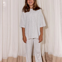 Wide Leg T-shirt & Pant Set