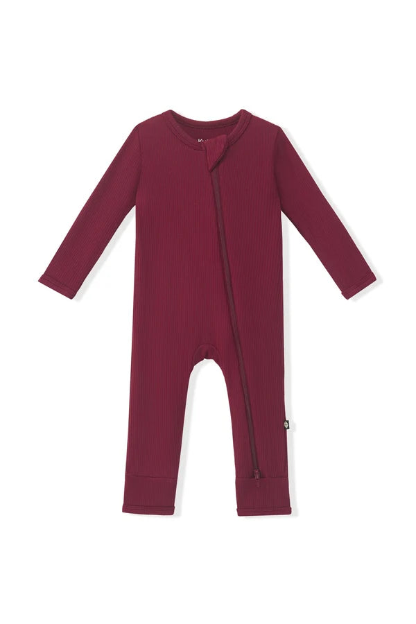 Zippered Romper