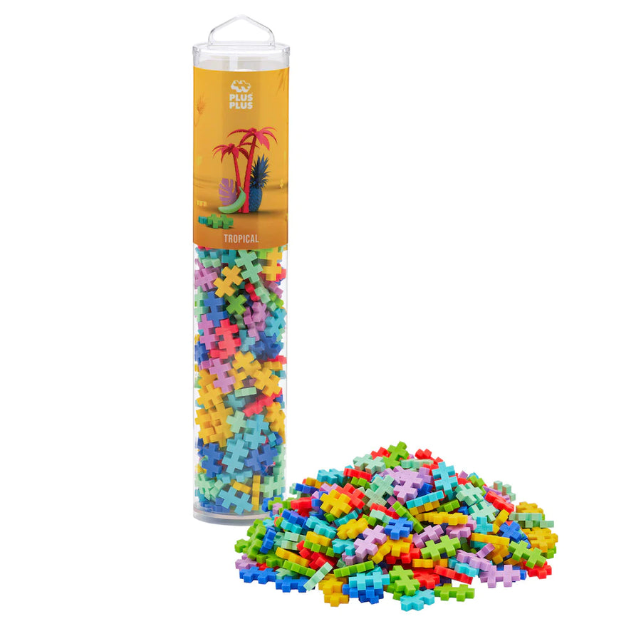 Tube - Open Play Mix - 240 pieces
