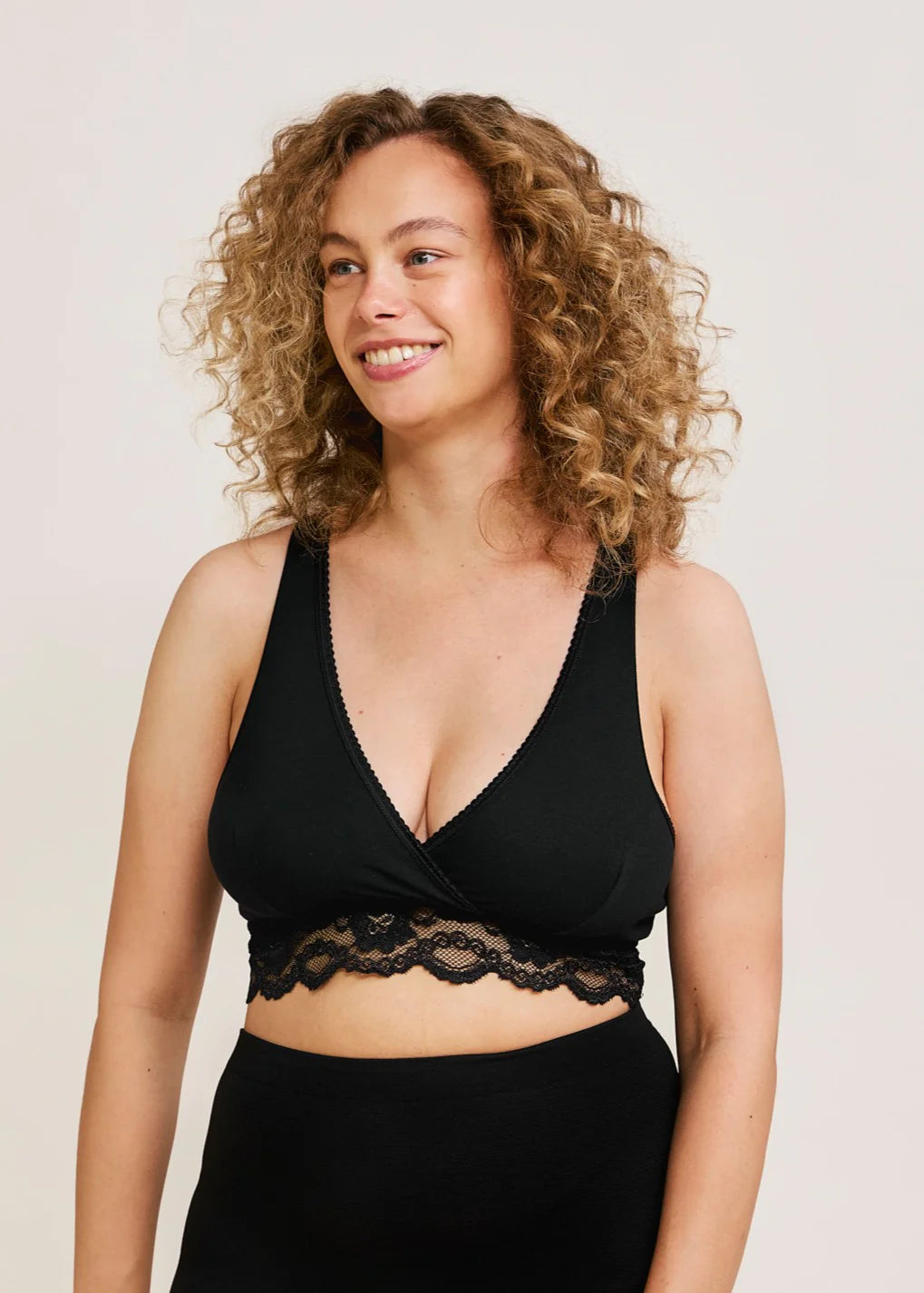 Crossover Sleeping Nursing Bra