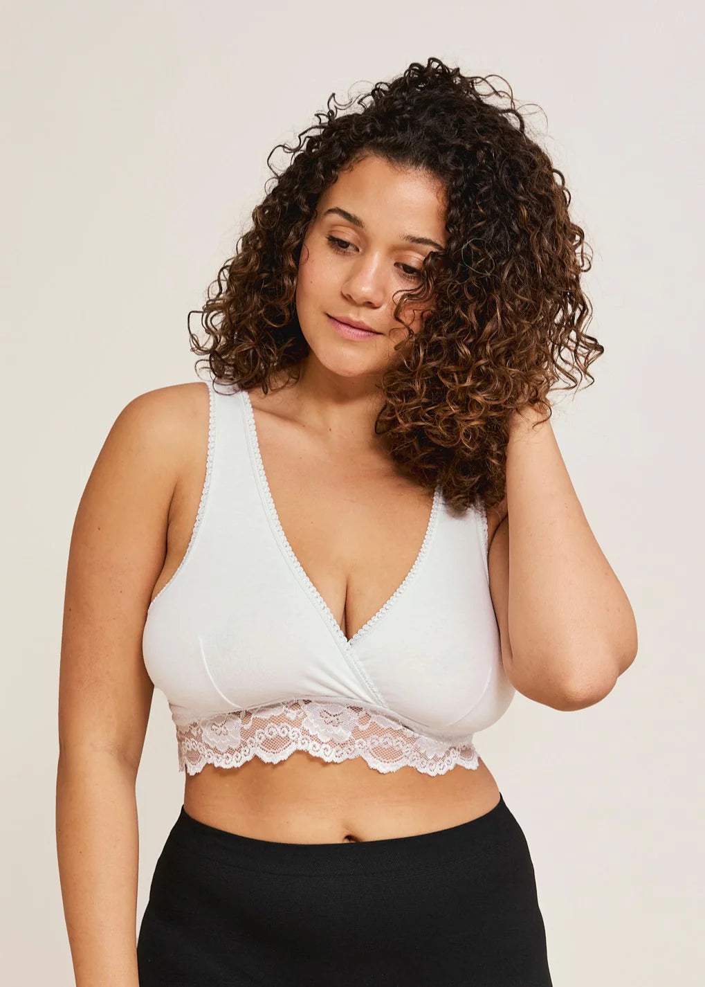 Crossover Sleeping Nursing Bra