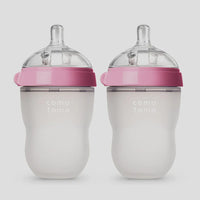 Soft Hygienic Silicone Baby Bottle