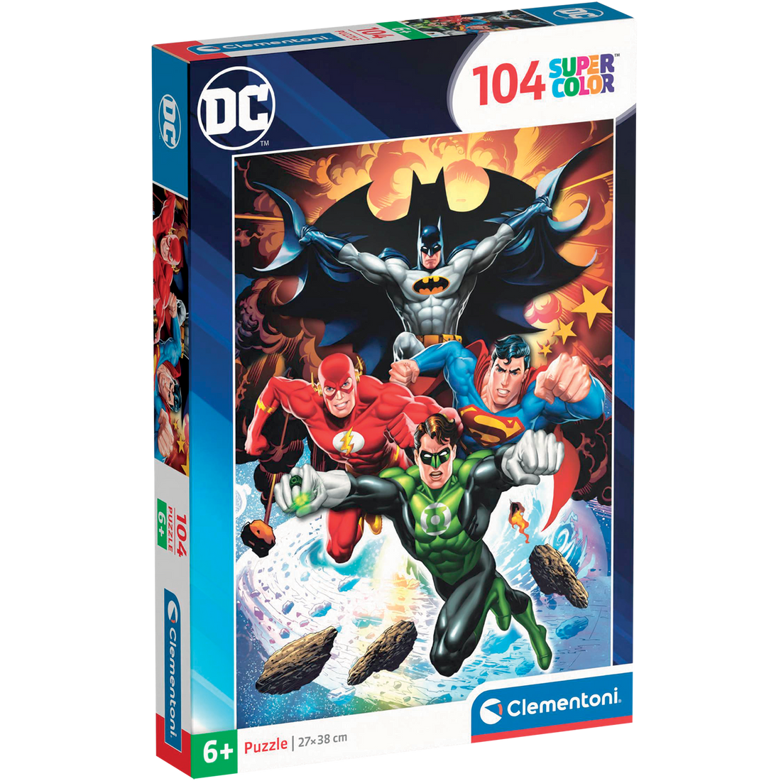 Puzzles - 104 piece