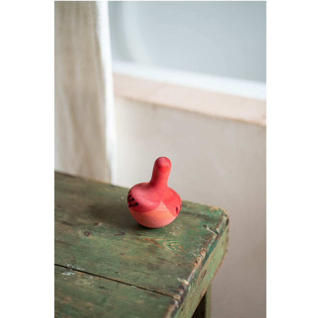 Wood Chill Pink Bird