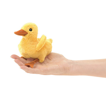 Mini Duckling Finger Puppet