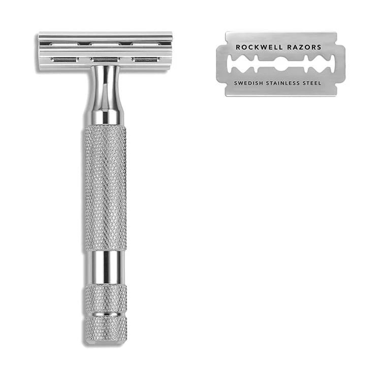 Stainless Steel 2C Double Edge Safety Razor