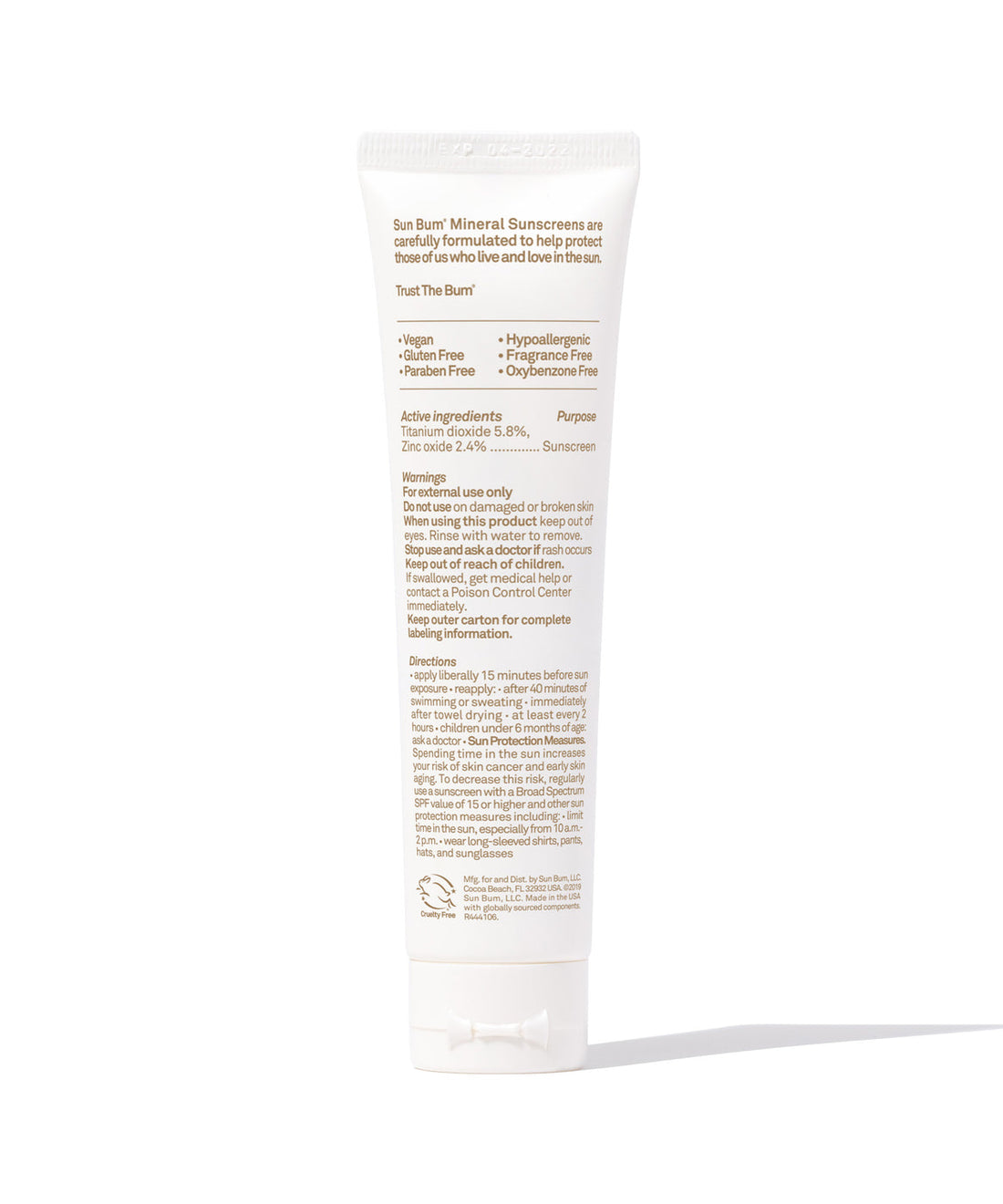 Mineral SPF 30 Tinted Sunscreen Lotion
