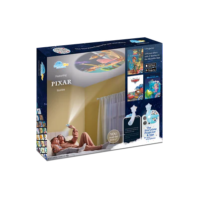 Moonlite Storytime Projector and 3 Stories