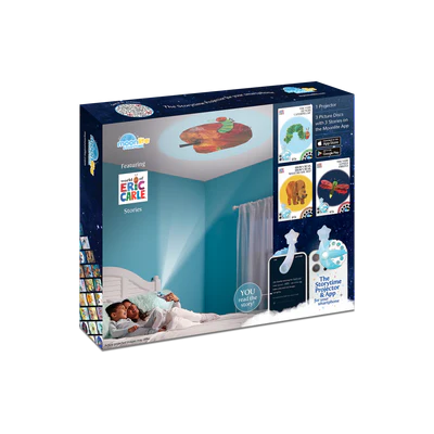 Moonlite Storytime Projector and 3 Stories