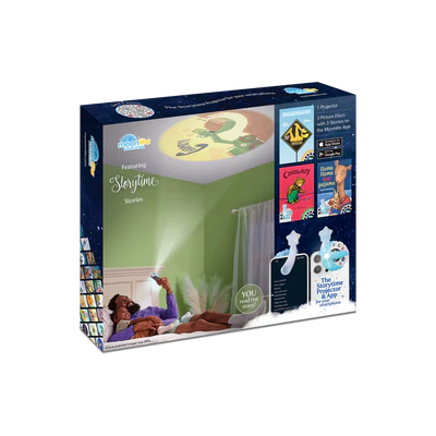 Moonlite Storytime Projector and 3 Stories