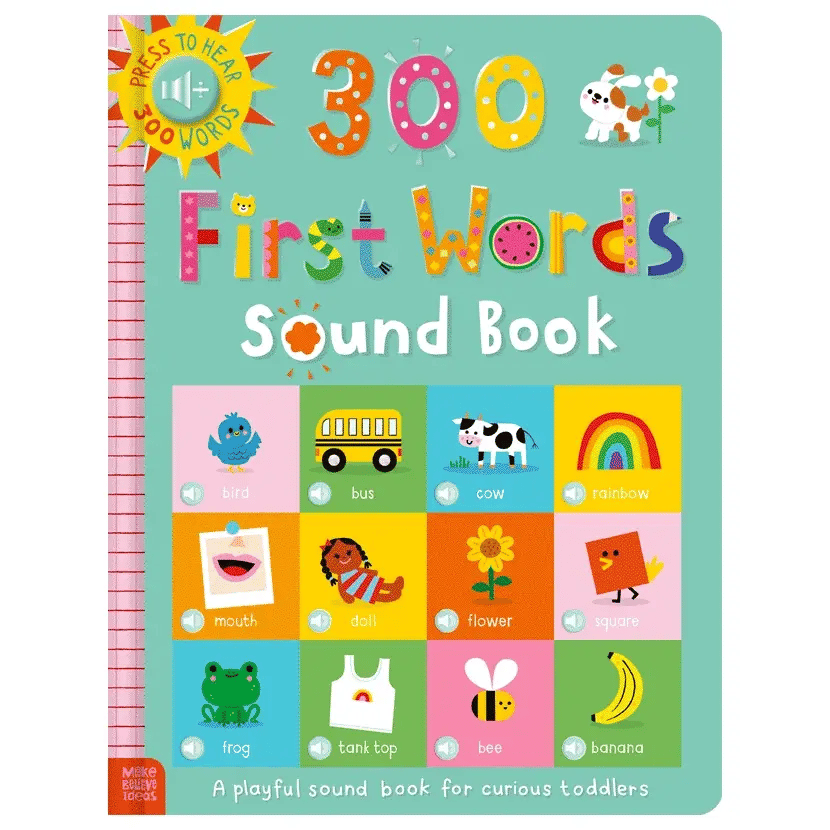 300 First Words Sound Book