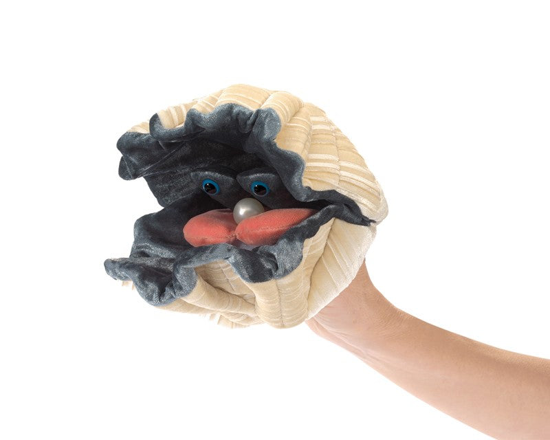 Giant Clam Hand Puppet