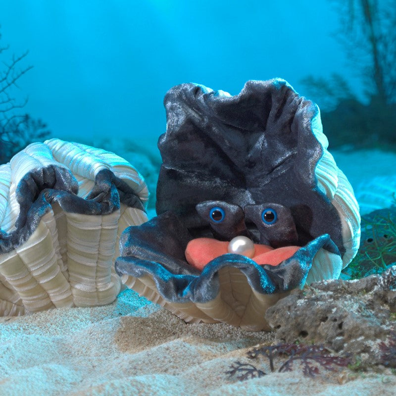 Clam Shell Puppet Giant Clam Hand Puppet – The Baby Footprint