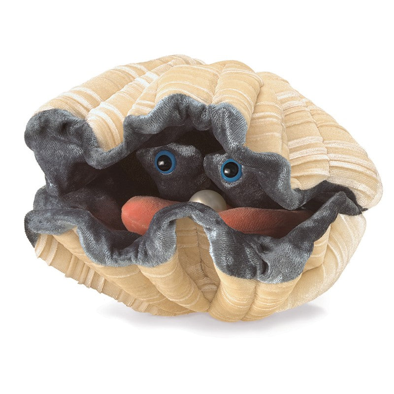 Clam Shell Puppet Giant Clam Hand Puppet – The Baby Footprint