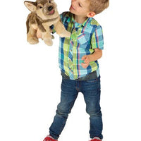German Shepherd Puppy Puppet