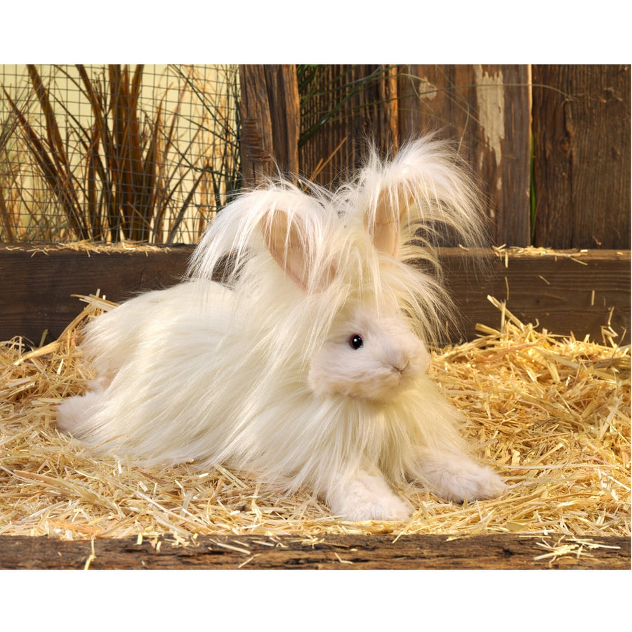 Angora Rabbit Puppet