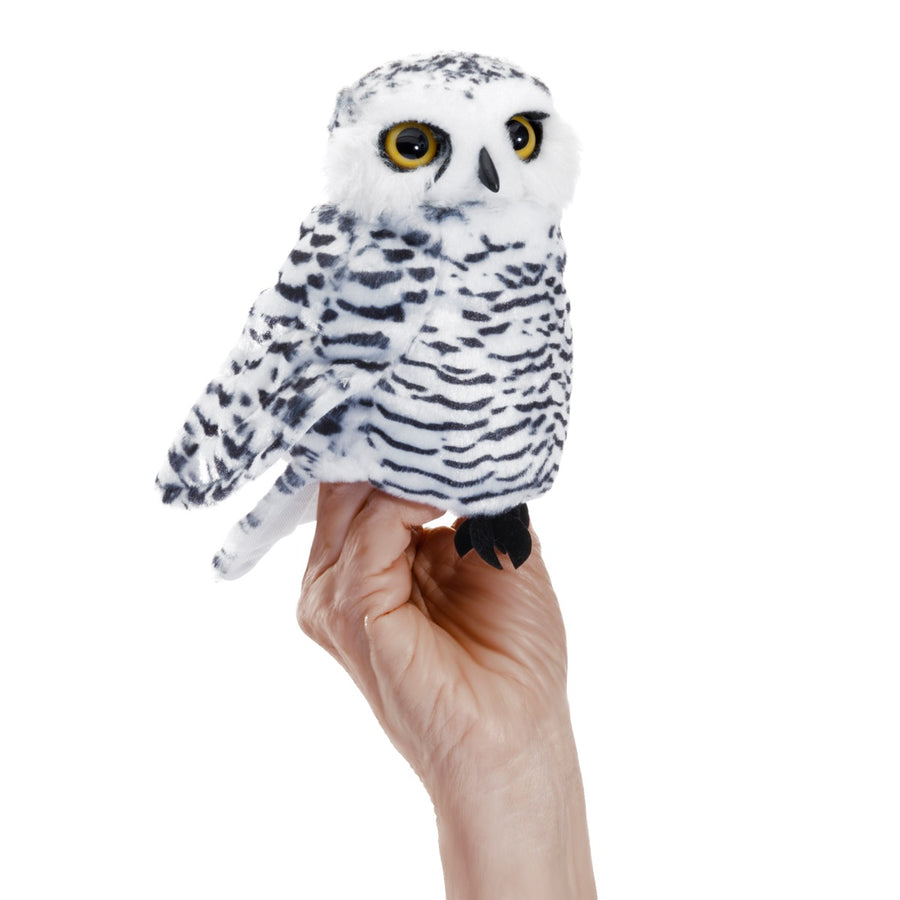 Small Snowy Owl Puppet