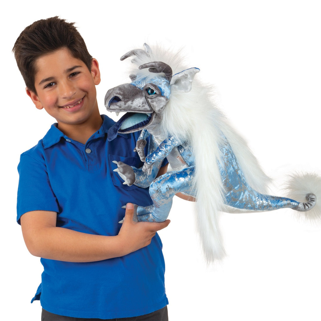 Ice Dragon Puppet