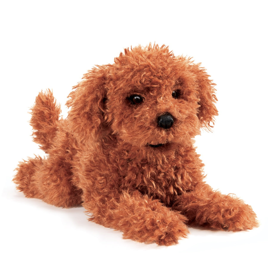 Toy Poodle Puppet