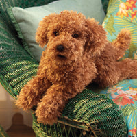 Toy Poodle Puppet