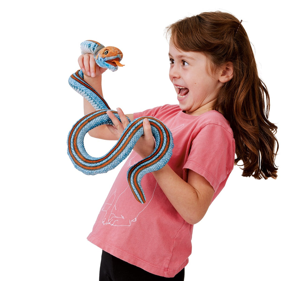 San Fransisco Garter Snake Puppet