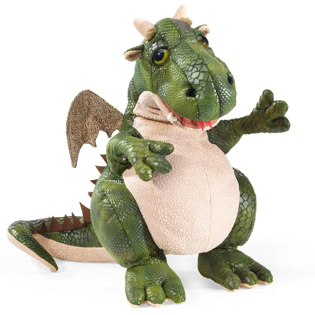 Friendly Dragon Puppet