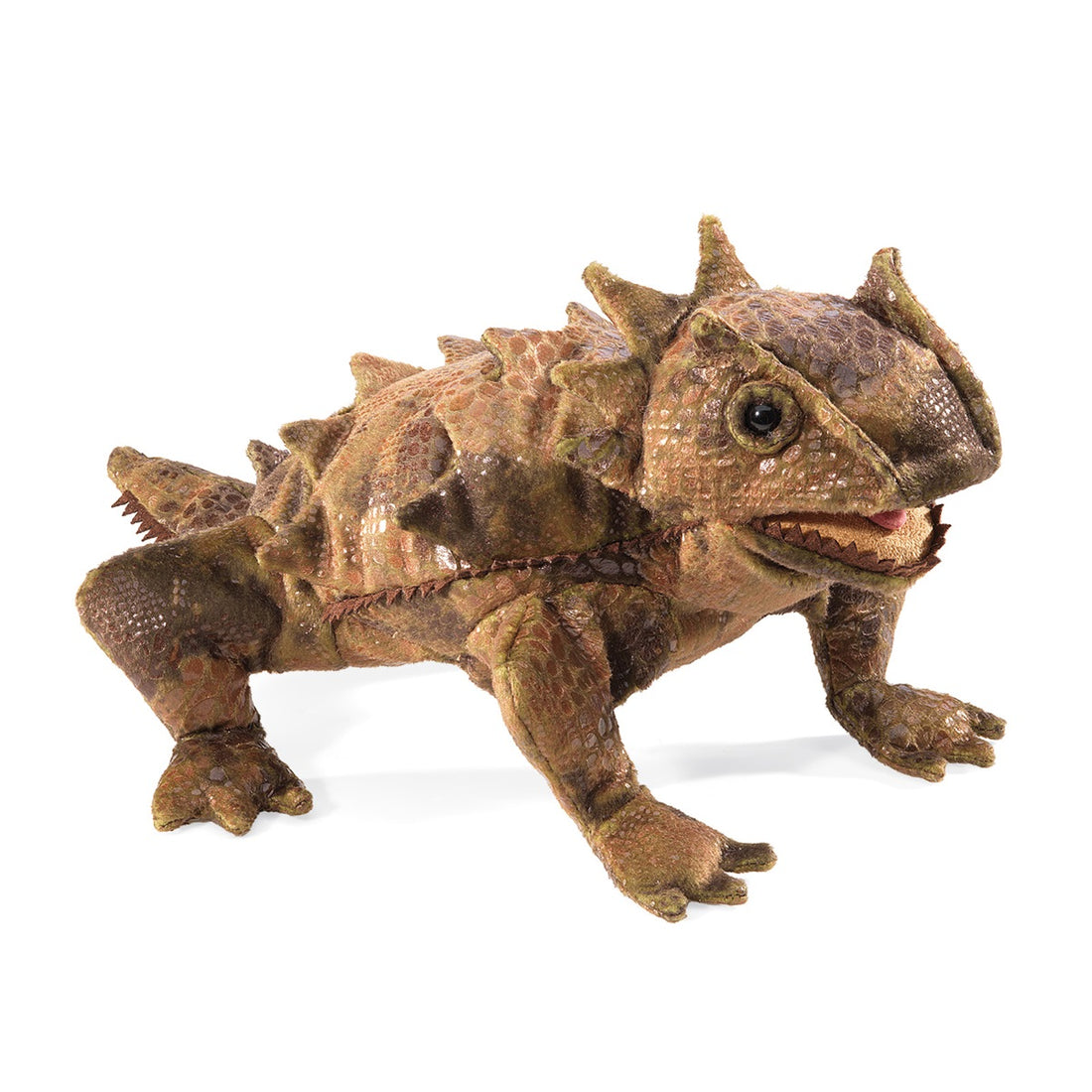 Horned Lizard Puppet