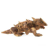 Horned Lizard Puppet