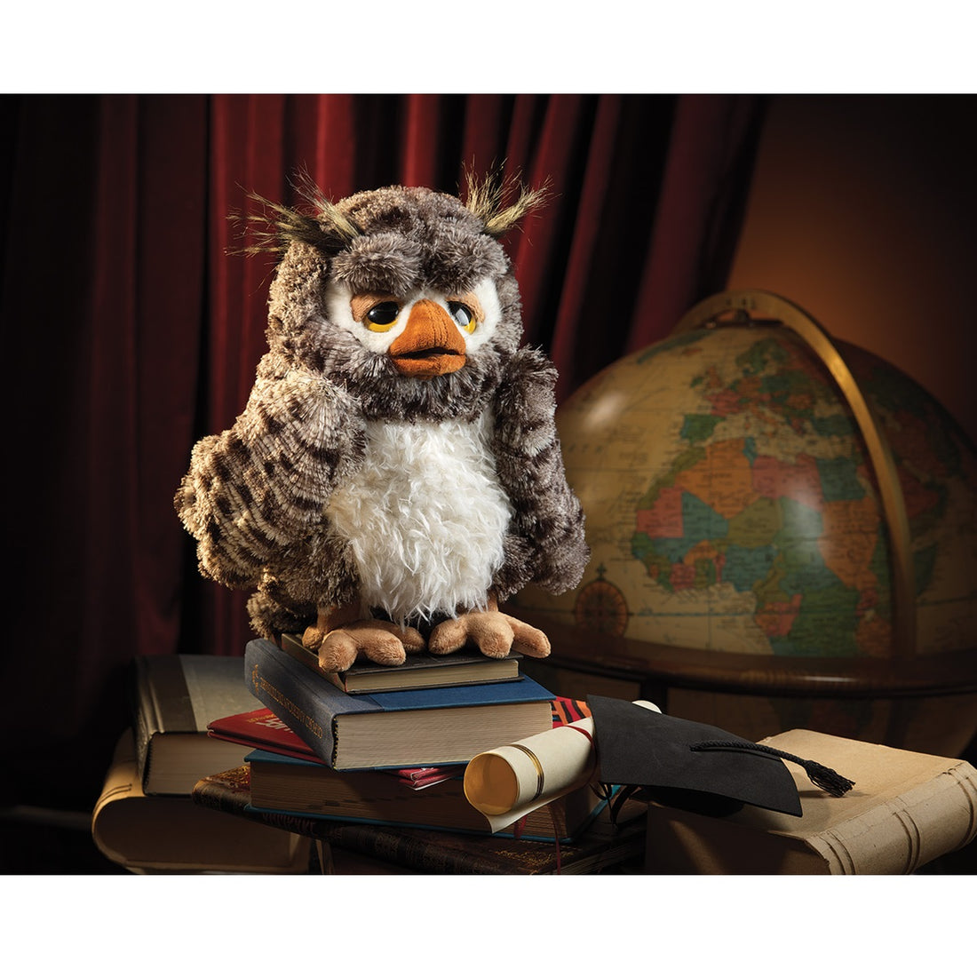 Wise Owl Puppet