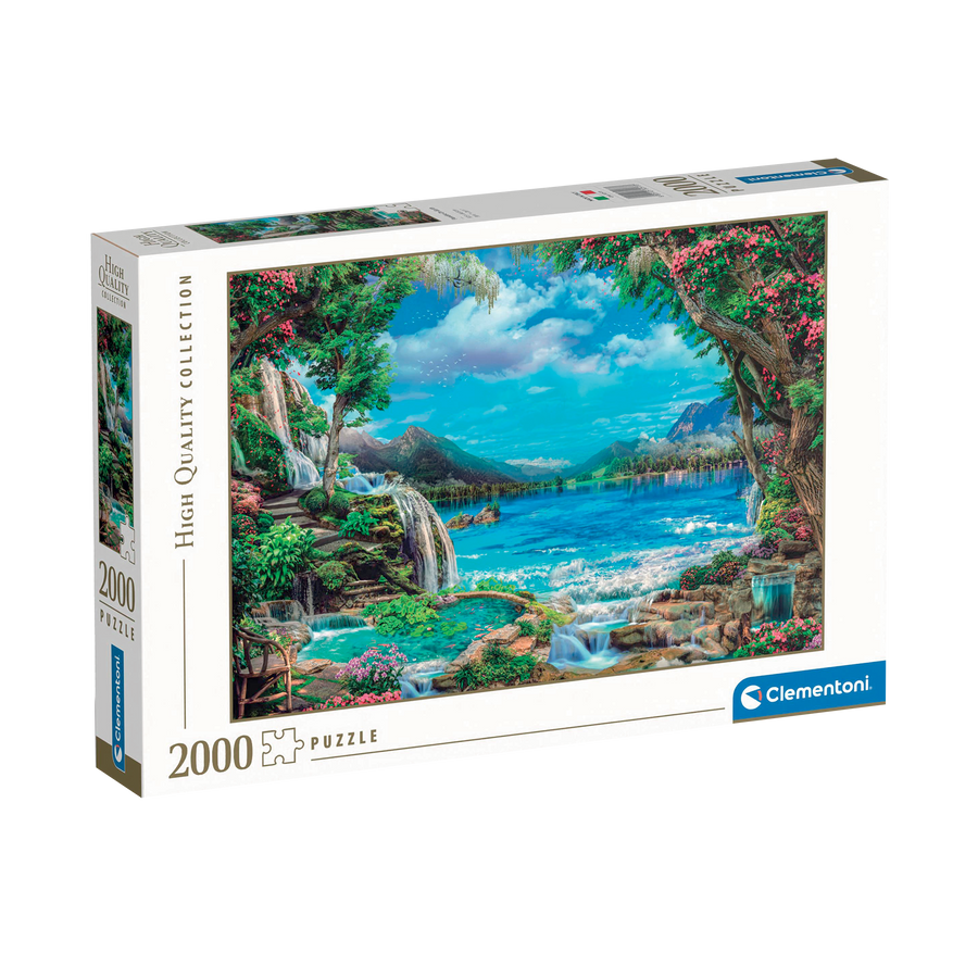 Puzzles - 2000 piece