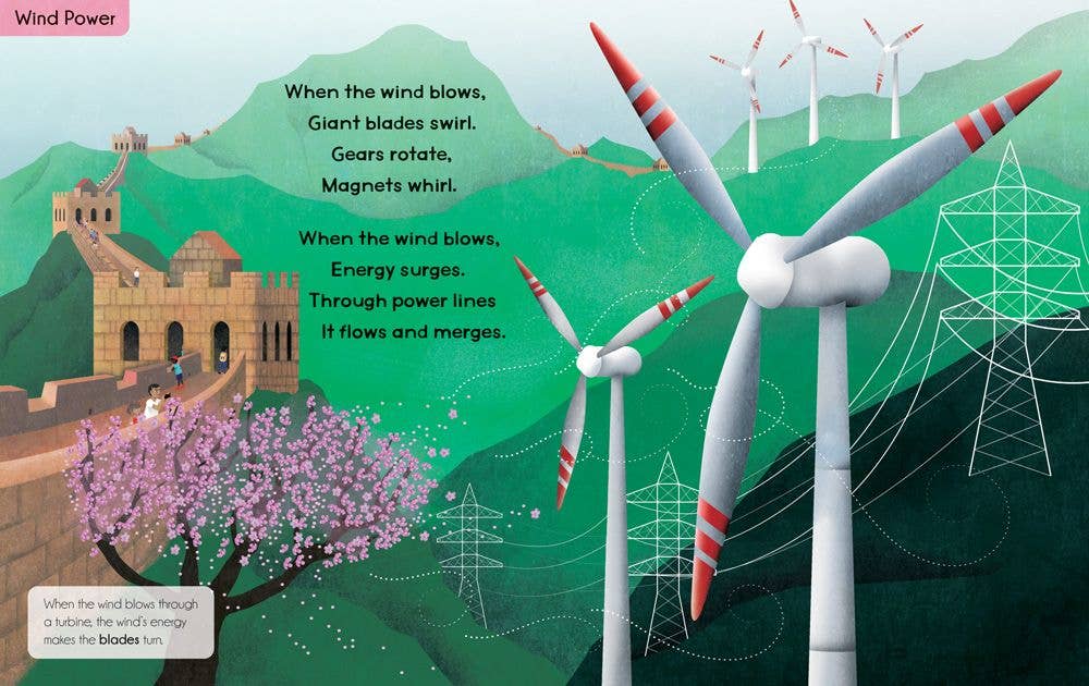 Planet Power: Explore the World's Renewable Energy Book