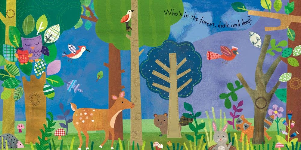 Who's In The Forest Book