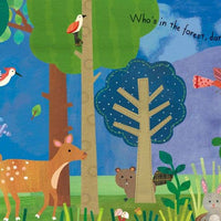Who's In The Forest Book
