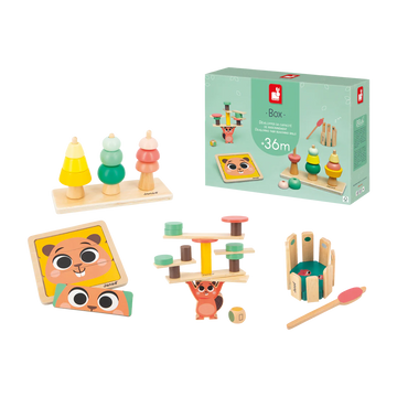 Wooden Toy Gift Box - 36 Month