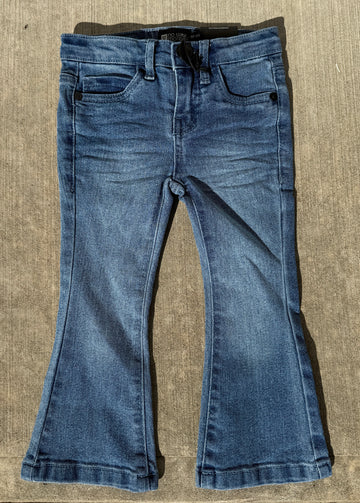 Girl's Flared Jeans