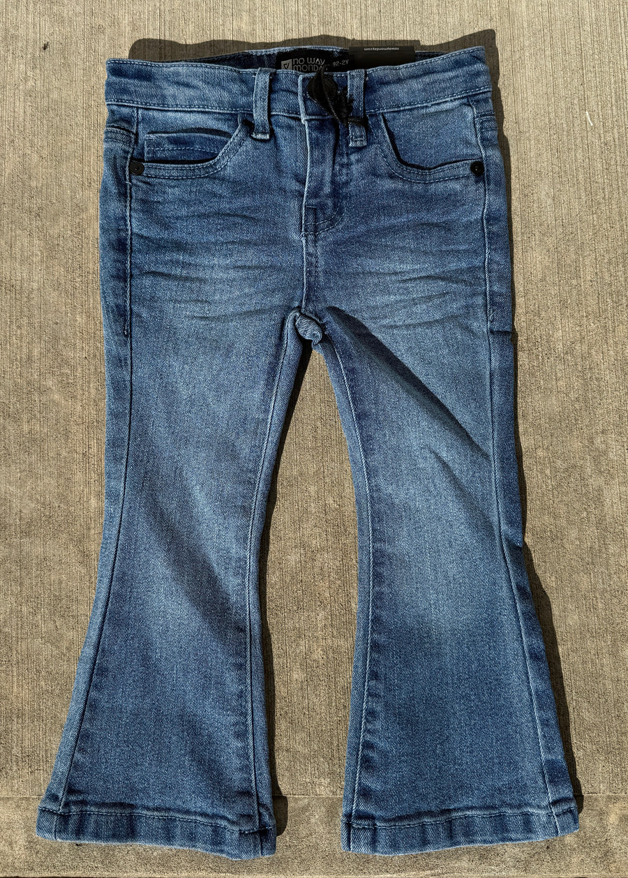 Girl's Flared Jeans