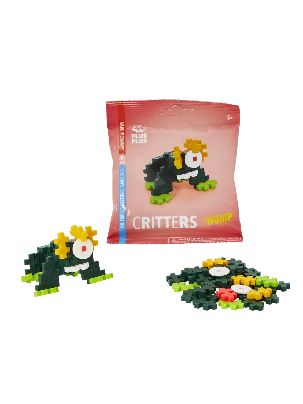 Critters - Collectible Mini Building Sets