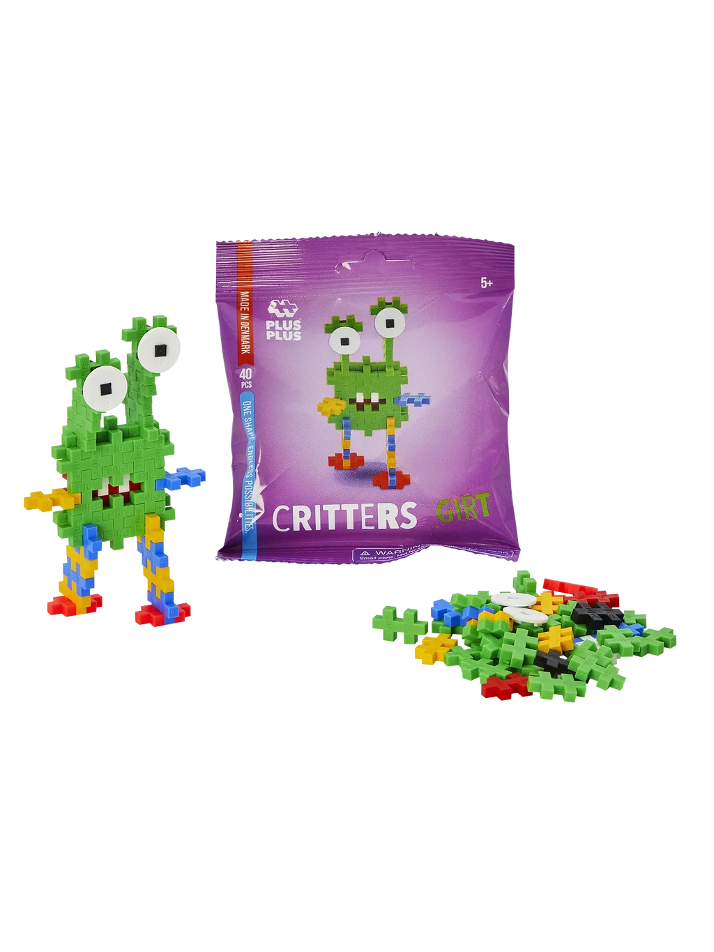 Critters - Collectible Mini Building Sets