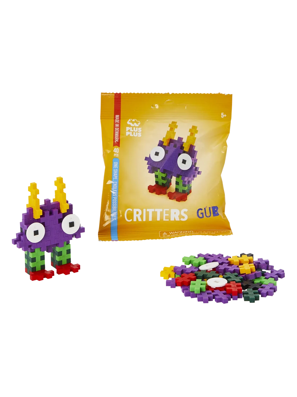 Critters - Collectible Mini Building Sets
