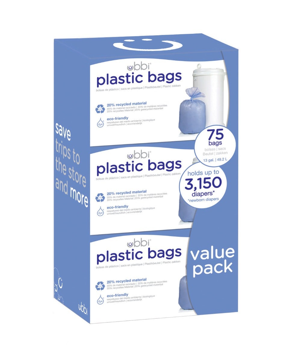 Diaper Pail Plastic Bags