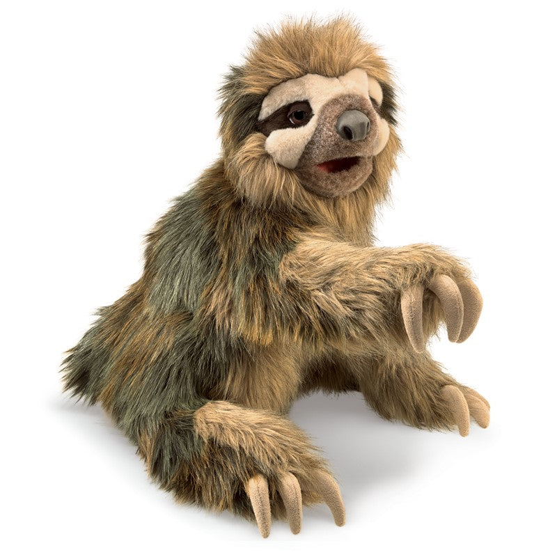 Three Toed Sloth Puppet