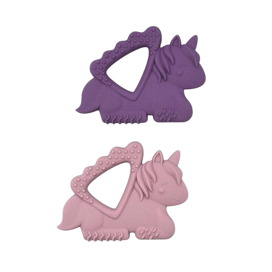 Silicone Unicorn Teethers