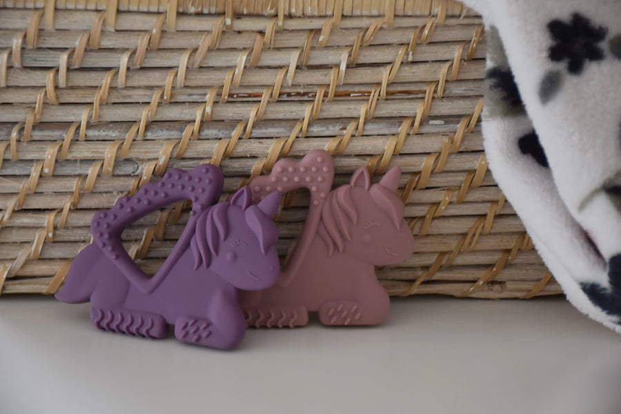 Silicone Unicorn Teethers