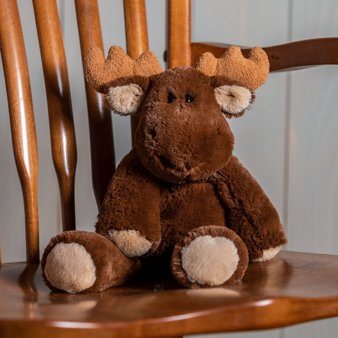 Marshmallow Zoo Moose 13"