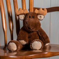 Marshmallow Zoo Moose 13"