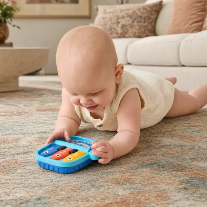 Bitzy Tunes Light Up Interactive Piano Toy