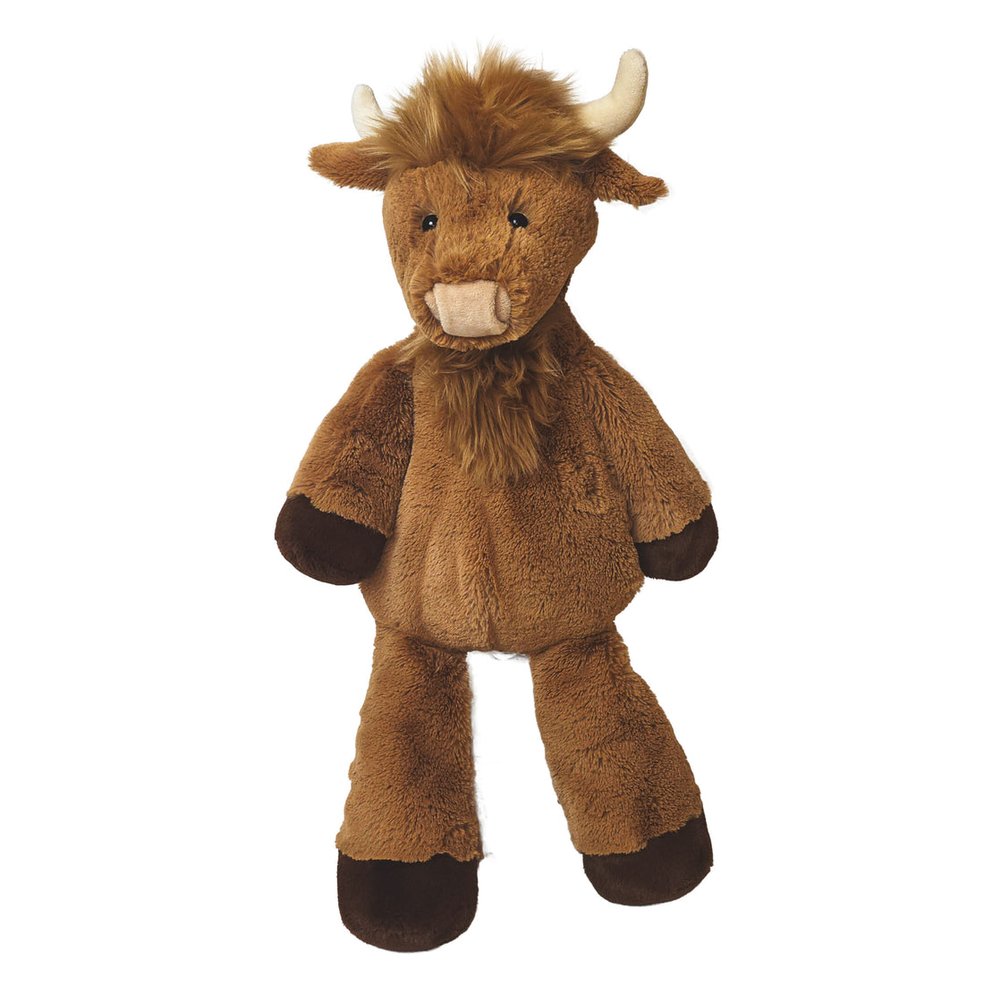 Marshmallow Zoo XL - Highland Cow 19"