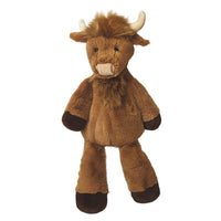 Marshmallow Zoo XL - Highland Cow 19"