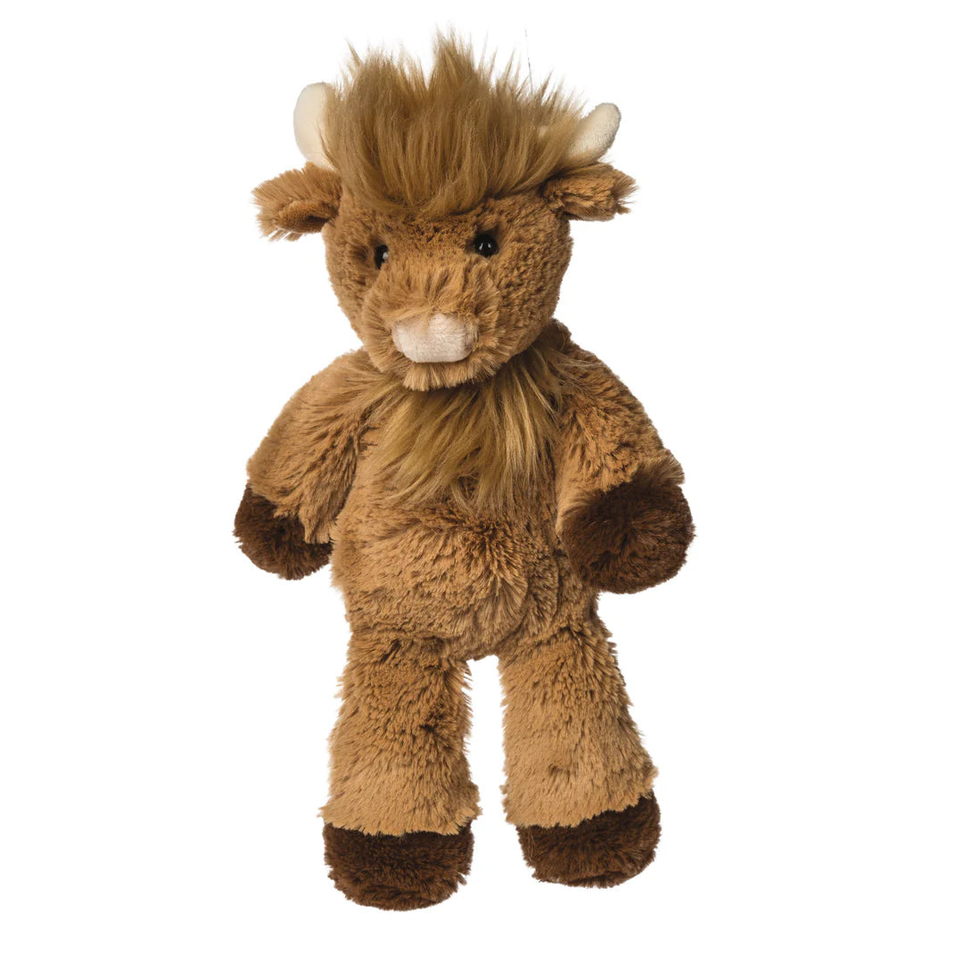 Marshmallow Zoo Junior Hagrid Highland Cow 9"